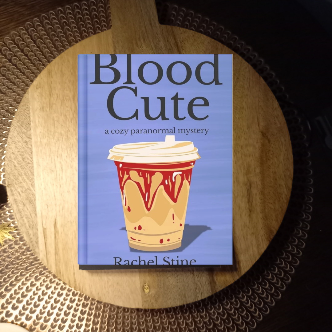 Blood Cute · Rachel Stine ✦ Indie Paperback