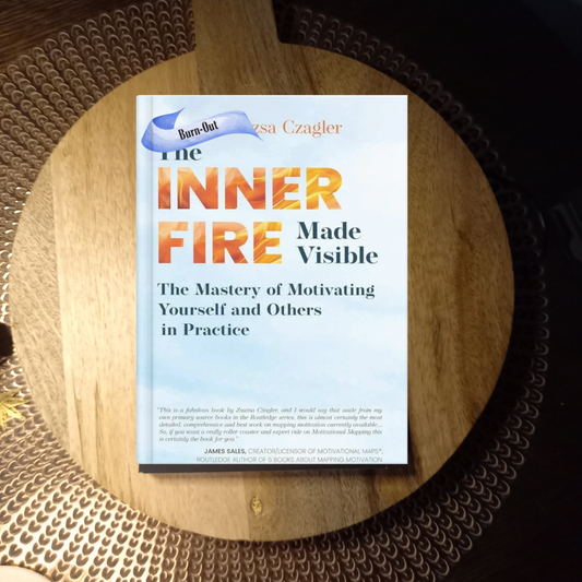 The Inner Fire Made Visible: The Mastery of Motivating Yourself and Others in Practice · Zsuzsa Czagler ✦ Indie Paperback