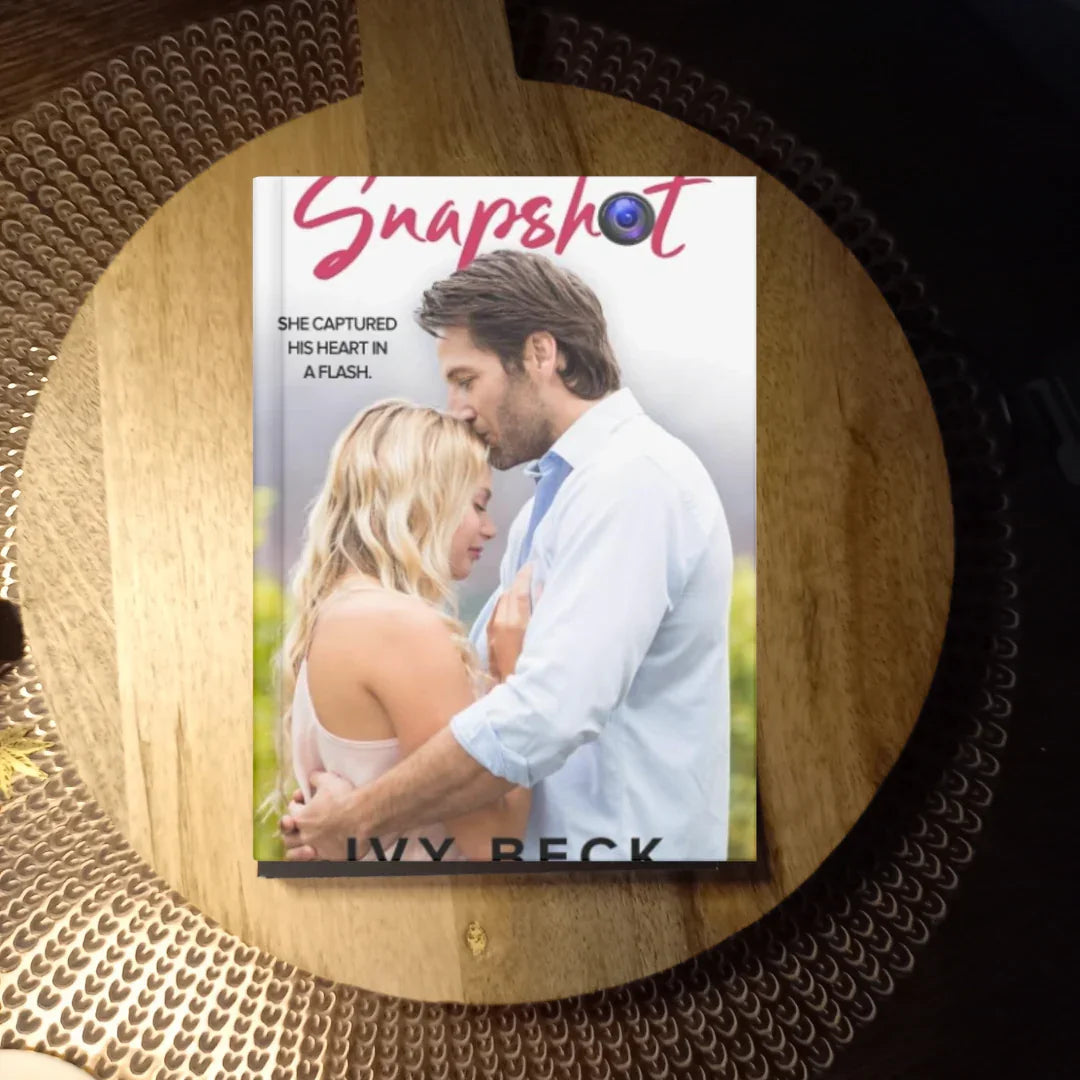 Snapshot: A Romantic Suspense · Ivy Beck ✦ Indie Paperback