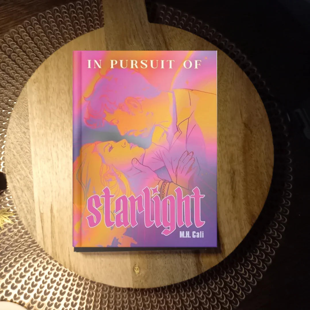 In Pursuit of Starlight · M.H. Cali ✦ Indie Paperback