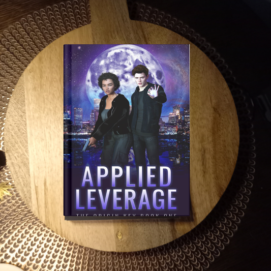 Applied Leverage (The Origin Key Series, Book 1) · Aaron Sher ✦ Indie Paperback