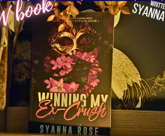 Book cover: Winning my ex-crush.