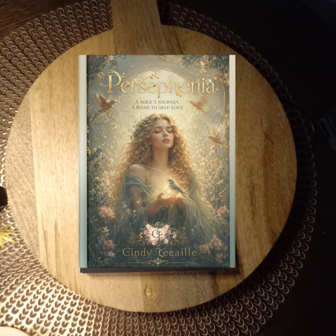 Persephonia: A soul's journey, A road to self-love · Cindy Lecaille ✦ Indie Paperback