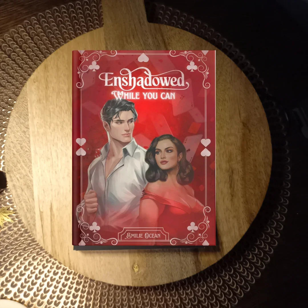 Enshadowed (While You Can, Book 2) · Emilie Ocean ✦ Indie Paperback