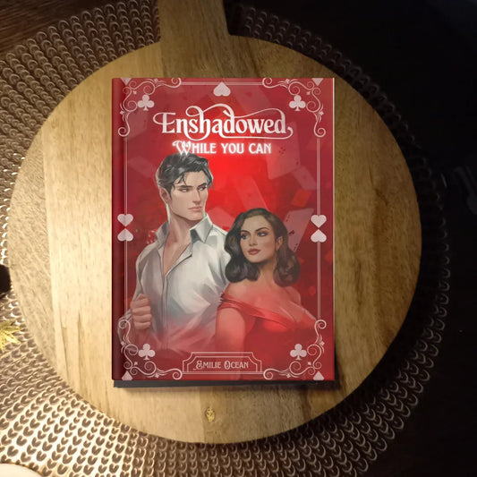 Enshadowed (While You Can, Book 2) · Emilie Ocean ✦ Indie Paperback