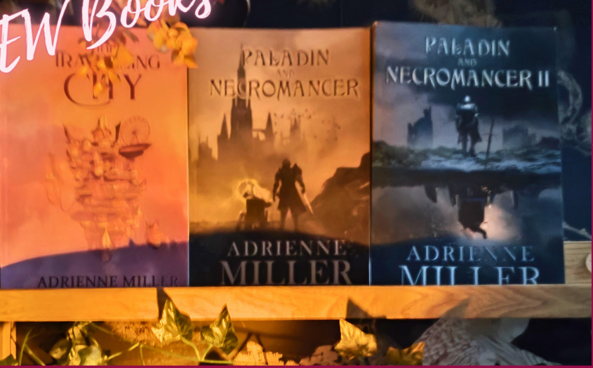 Three books.