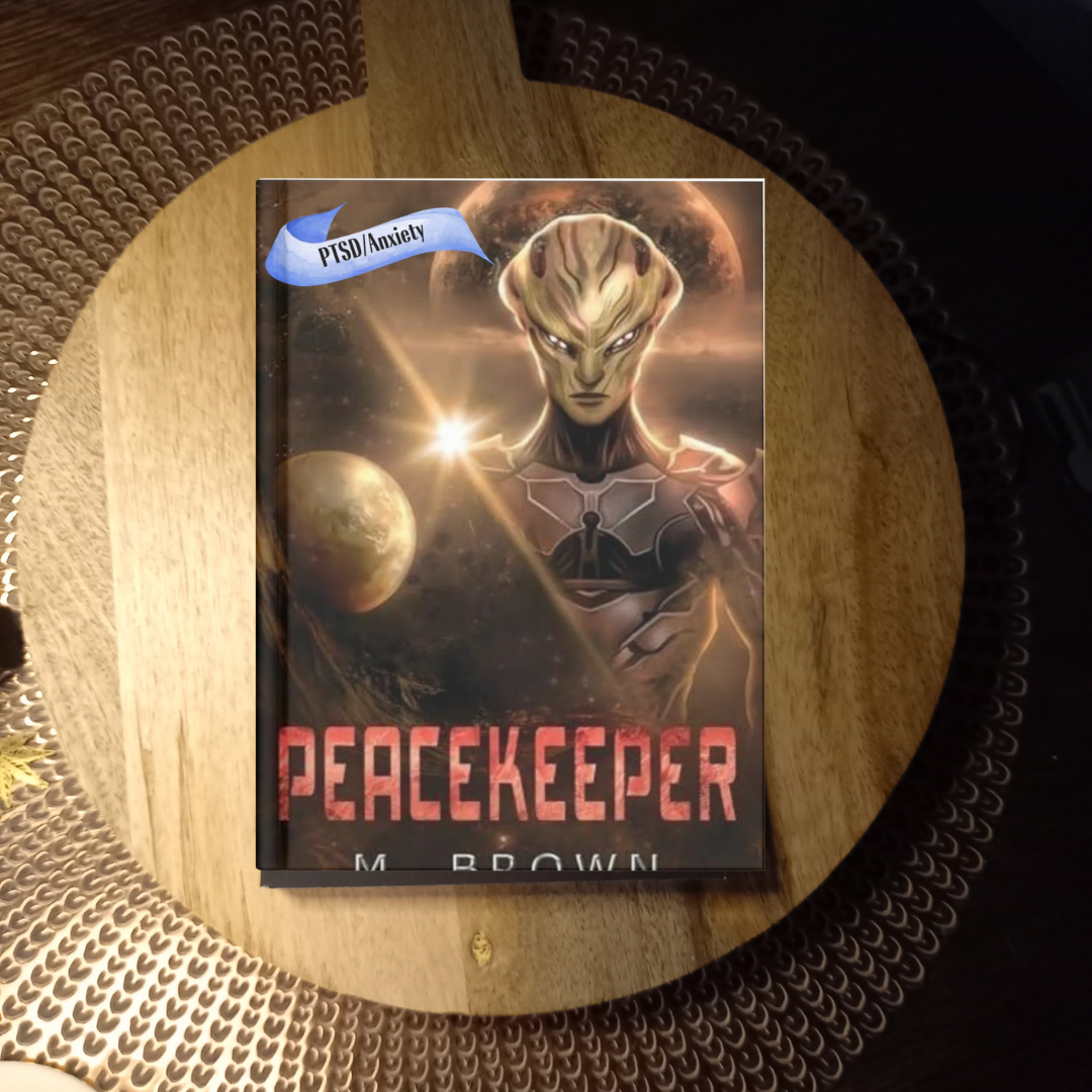 Peacekeeper · M. Brown ✦ Indie Paperback