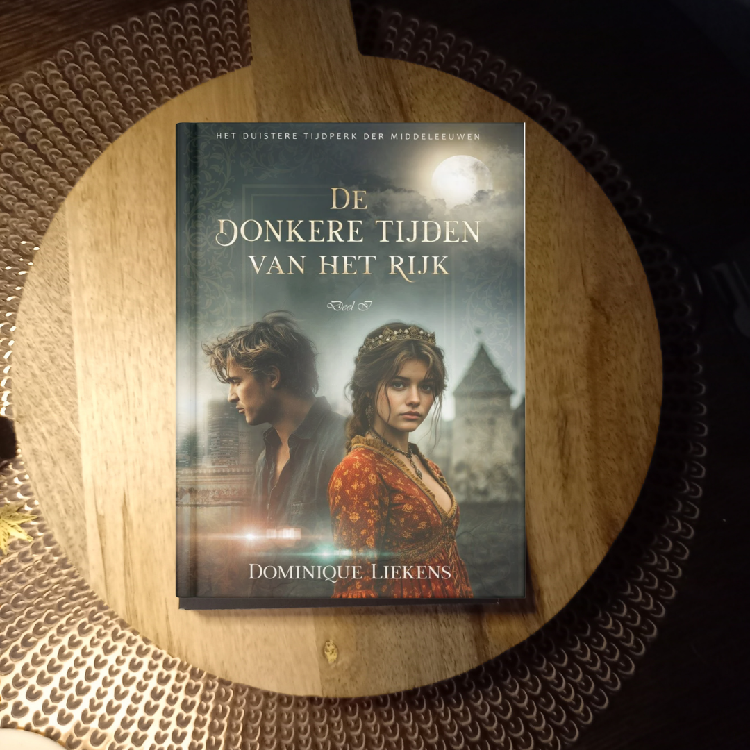 De donkere tijden van het rijk · Dominique Liekens ✦ Indie Paperback