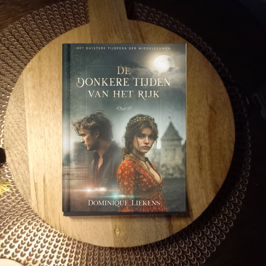 De donkere tijden van het rijk · Dominique Liekens ✦ Indie Paperback