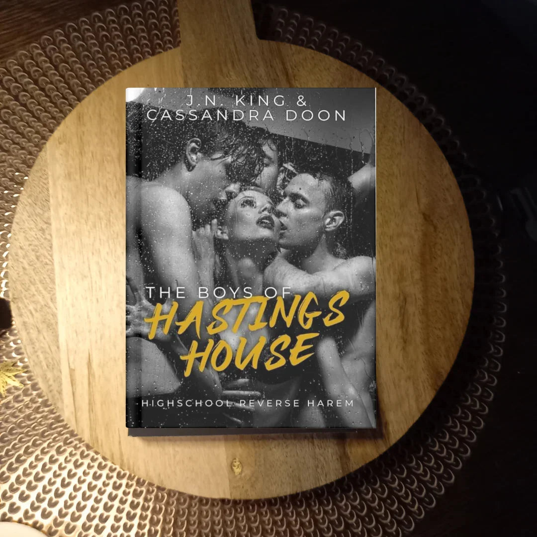 The Boys of Hastings House · Cassandra Doon ✦ Indie Paperback