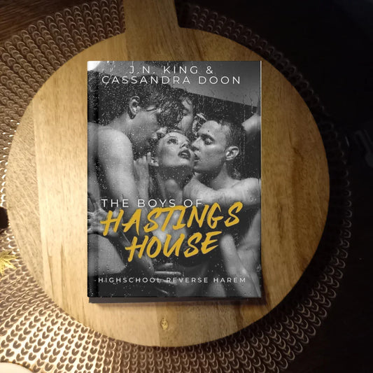 The Boys of Hastings House · Cassandra Doon ✦ Indie Paperback