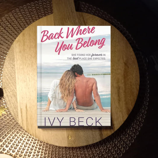 Back Where You Belong · Ivy Beck ✦ Indie Paperback