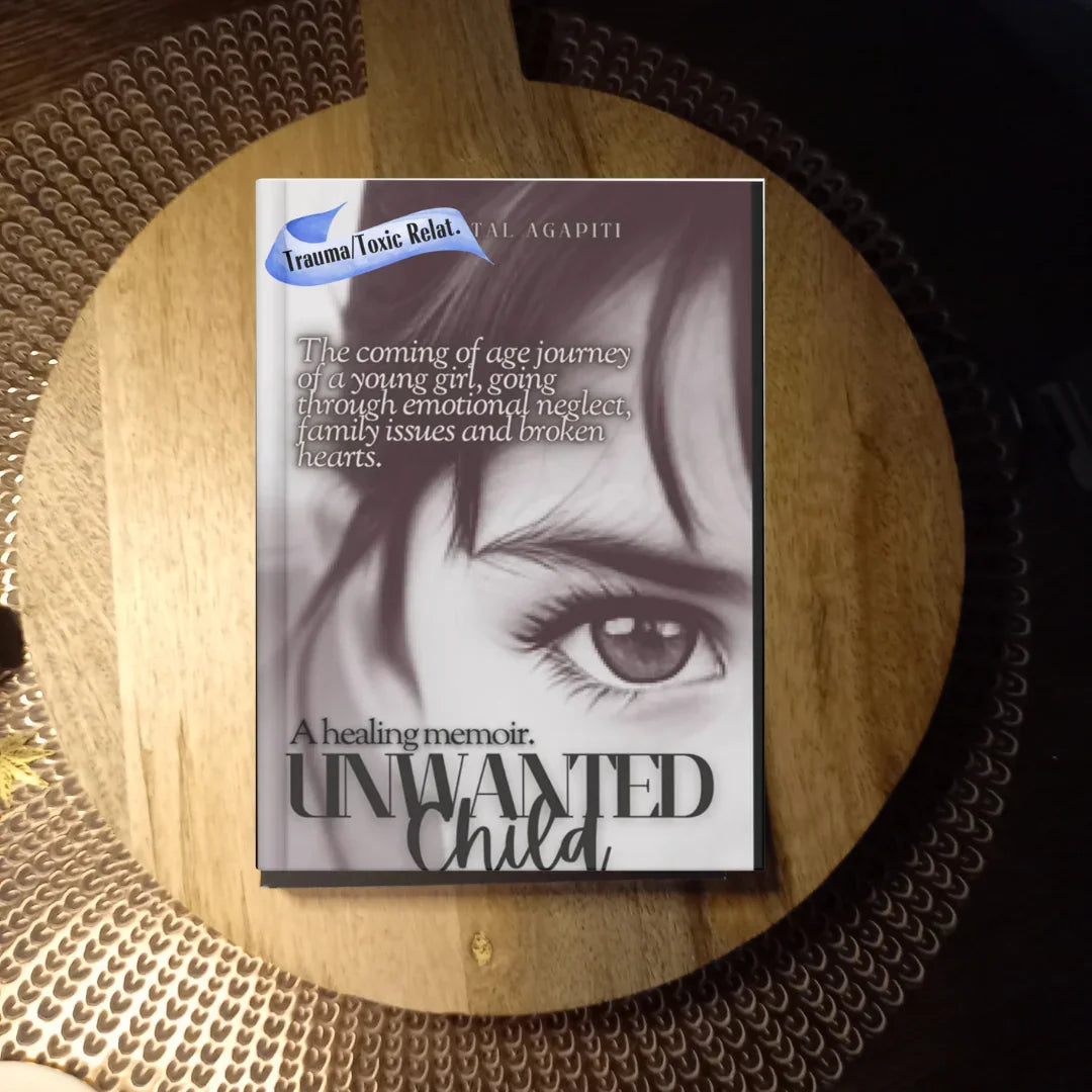 Unwanted Child: A Healing Memoir · Chantal Agapiti ✦ Indie Paperback