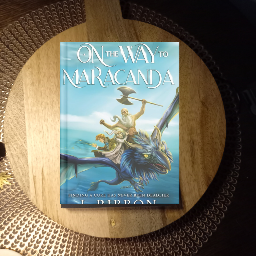 On the Way to Maracanda: The New Dark Saga · I. Ribbon ✦ Indie Paperback