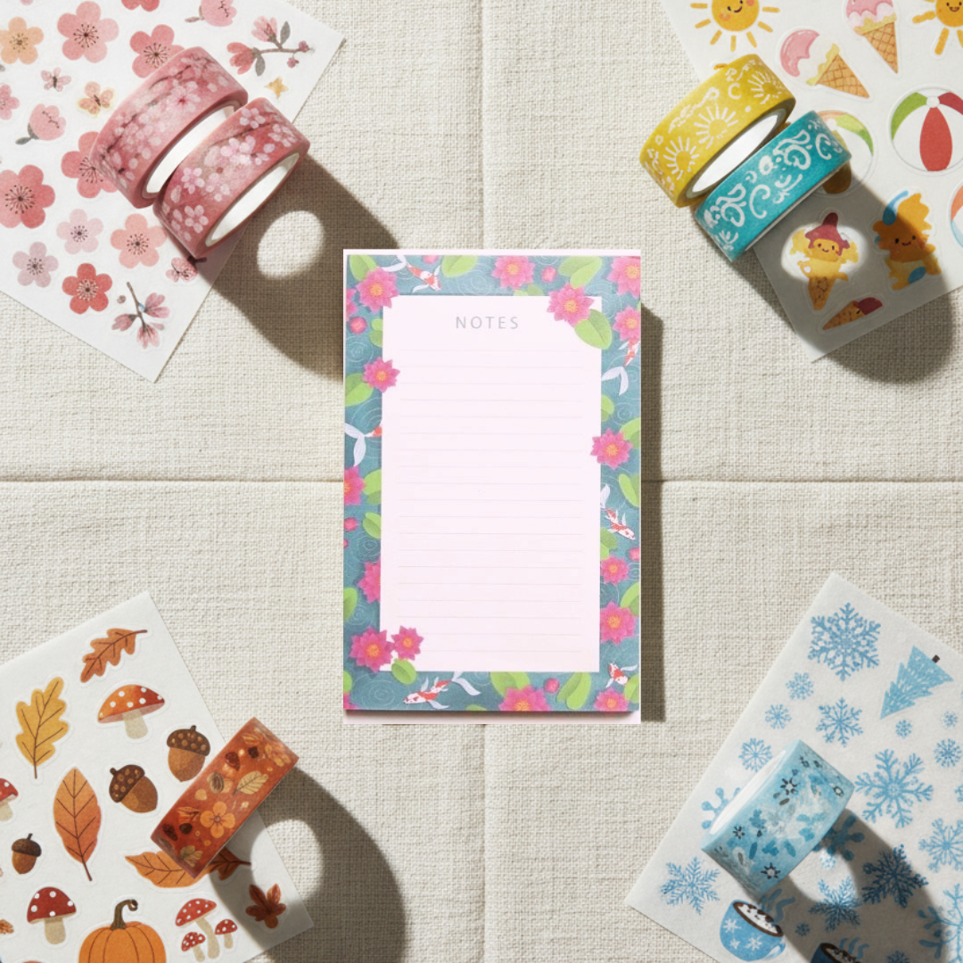 Four Seasons Stationery Kit 🌸❄️🌞🍂