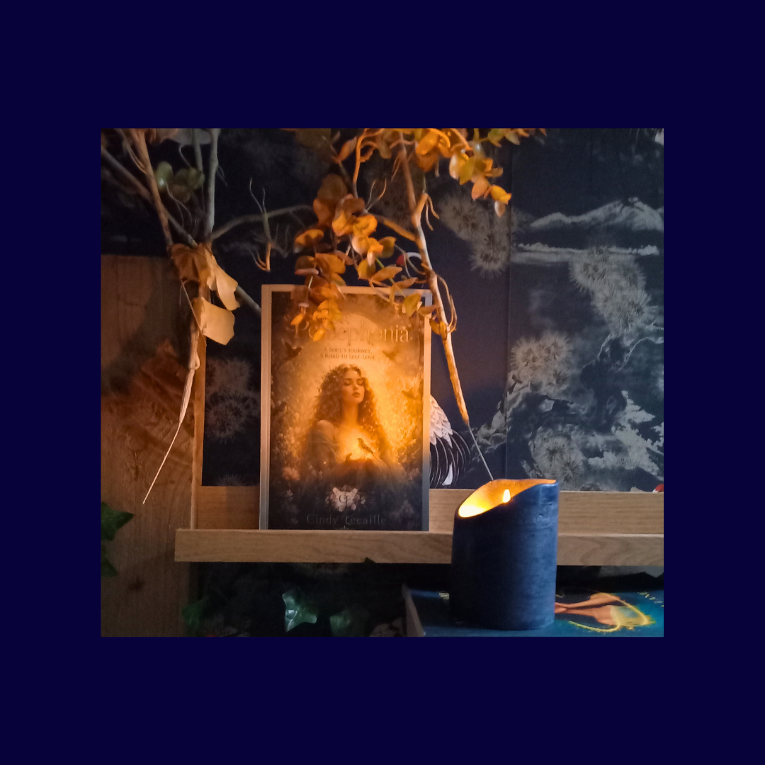 Persephonia: A soul's journey, A road to self-love · Cindy Lecaille ✦ Indie Paperback