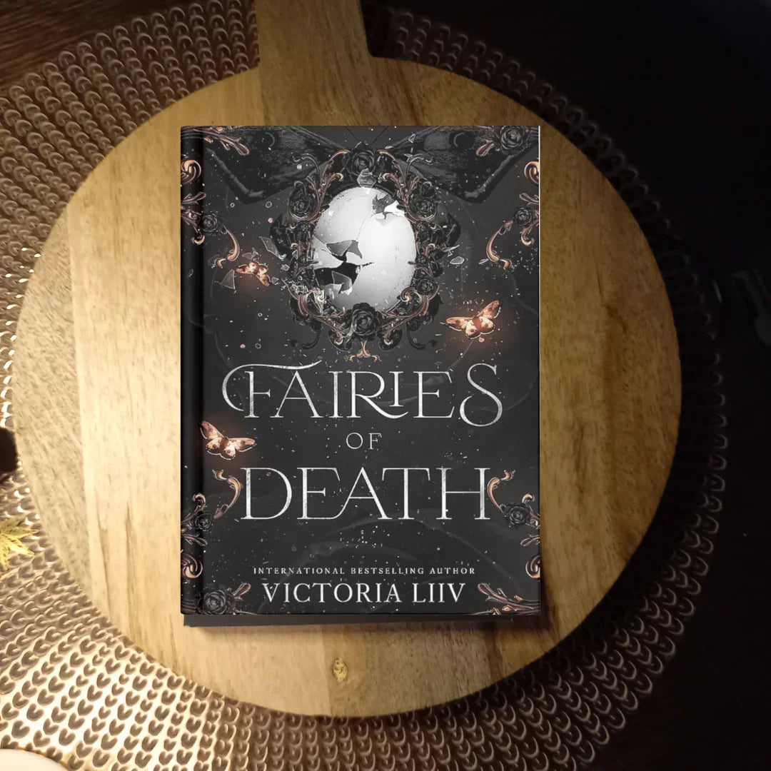 Fairies of Death: Is She the Hunter or the Prey? (Belfean Courts, Book 1) · Victoria Liiv ✦ Indie Paperback