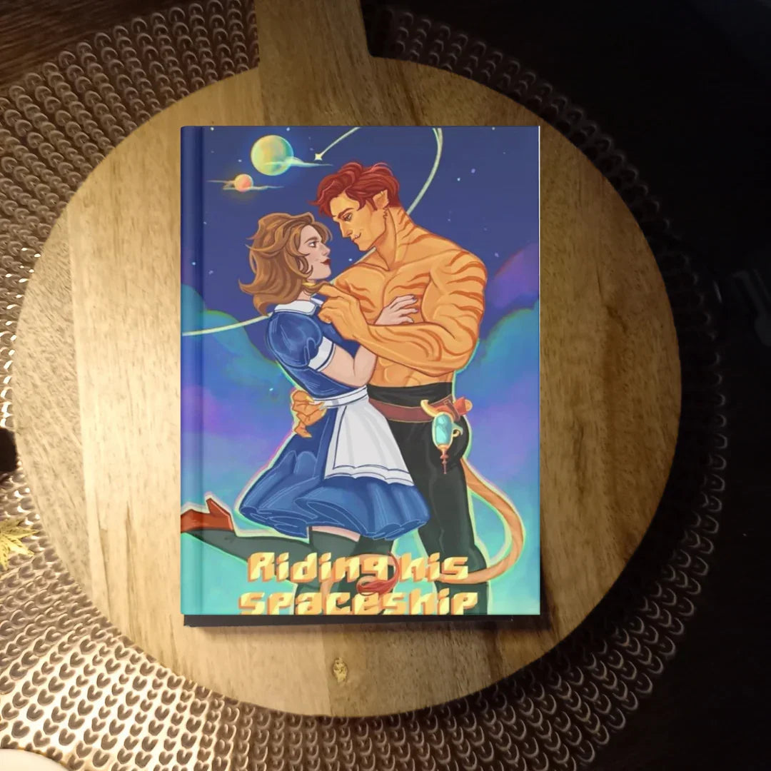 Riding His Spaceship: A Sci-Fi Alien Romance · Marian Pattechat ✦ Indie Paperback