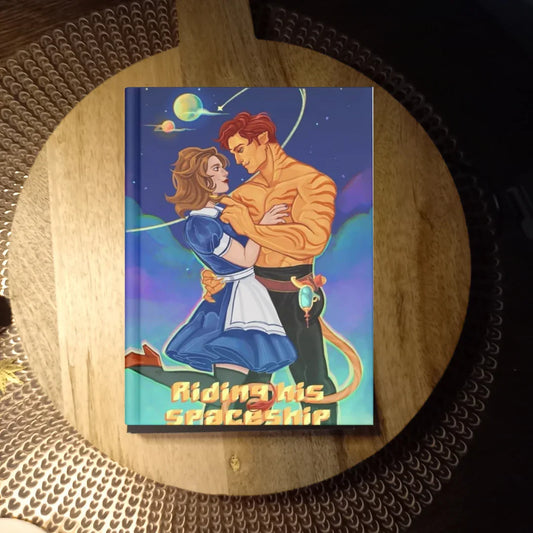 Riding His Spaceship: A Sci-Fi Alien Romance · Marian Pattechat ✦ Indie Paperback