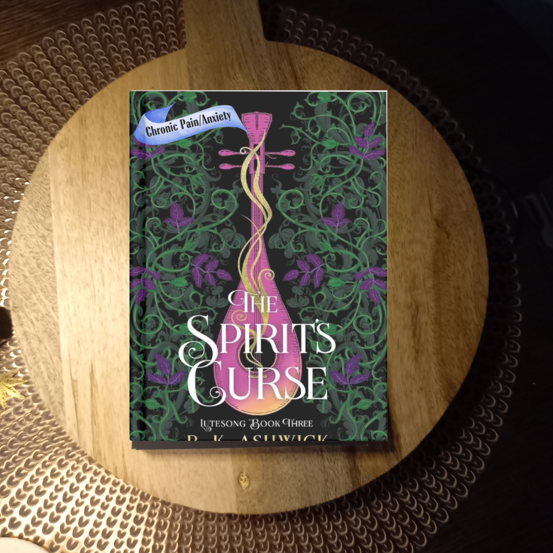 The Spirit's Curse (The Lutesong Series Book 3) · R.K. Ashwick ✦ Indie Paperback
