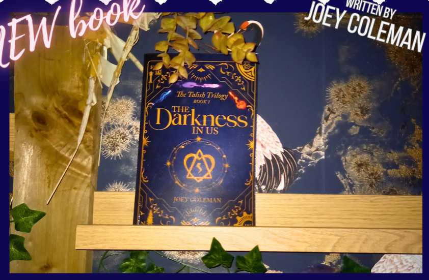 Book cover: The Darkness in Us.