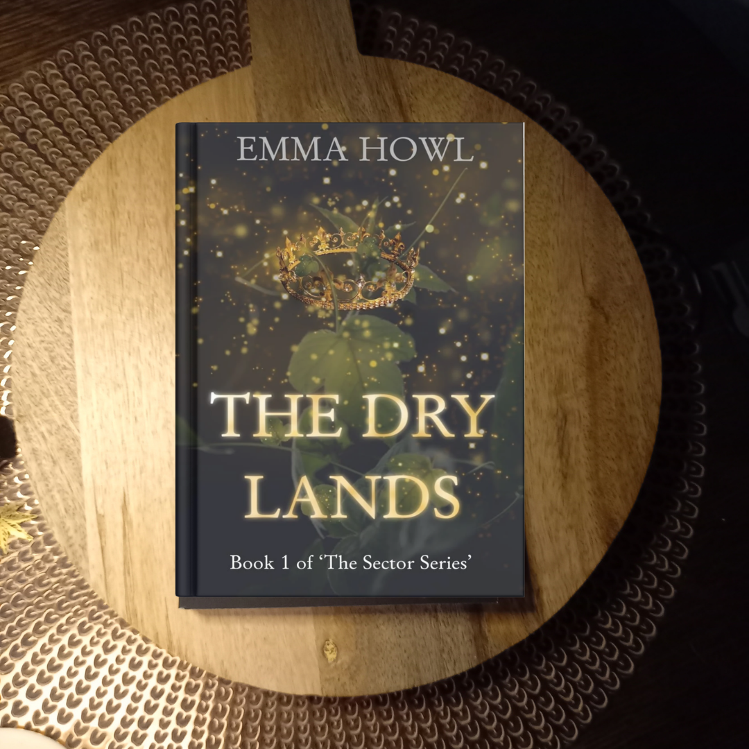The Dry Lands (Book 1 in The Sector Series) · Emma Howl ✦ Indie Paperback