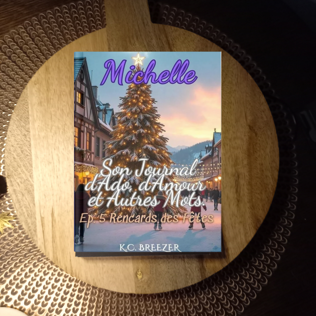Michelle et Son Journal d'Ado, d'Amour et Autres Mots: Les Rencards des Fêtes, Ep. 5 · K.C. Breezer ✦ Indie Paperback