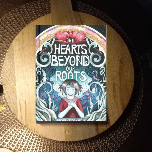 The Hearts Beyond Our Roots (Realms of Feilahn) · Nick Burgoyne ✦ Indie Paperback
