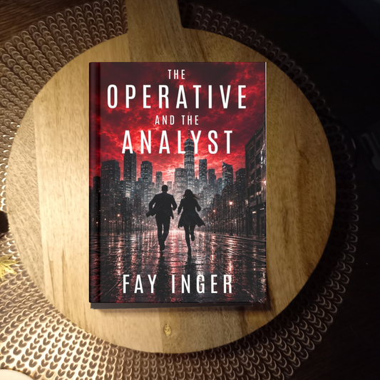 The Operative and the Analyst · Fay Inger ✦ Indie Paperback