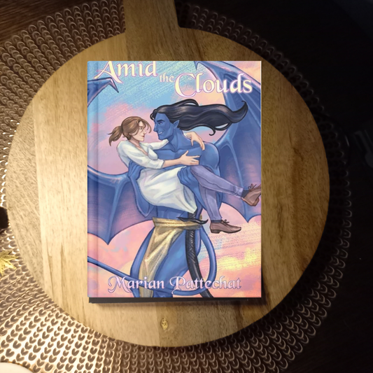 Amid the Clouds: A Fantasy Monster Romance (Brave New World) · Marian Pattechat ✦ Indie Paperback