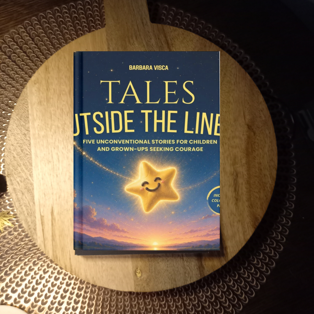 Tales Outside the Lines · Barbara Visca ✦ Indie Paperback