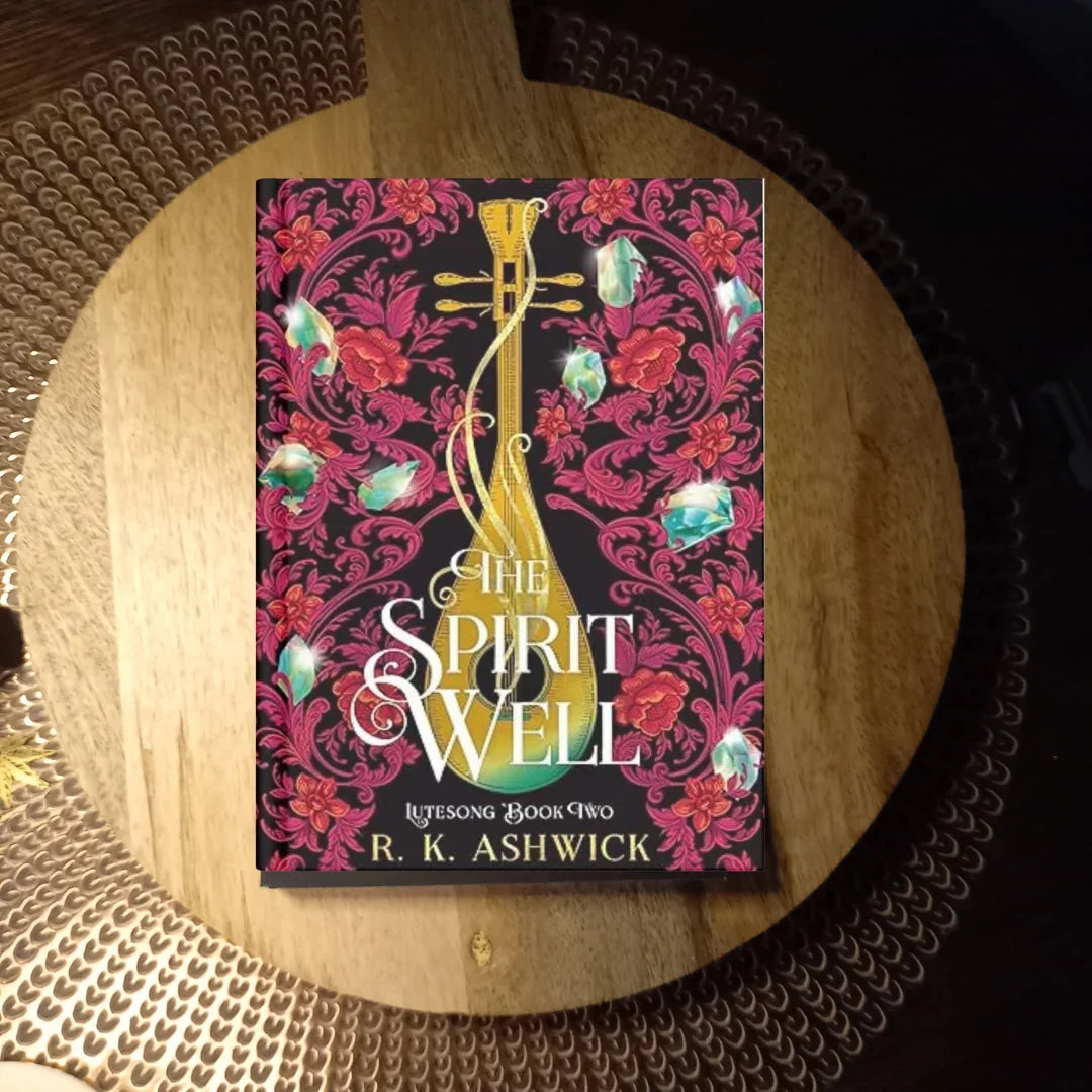 The Spirit Well (The Lutesong Series Book 2) · R.K. Ashwick ✦ Indie Paperback
