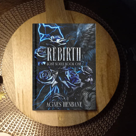 Rebirth (Lost Souls, Book 1) · Agnes Henbane ✦ Indie Paperback