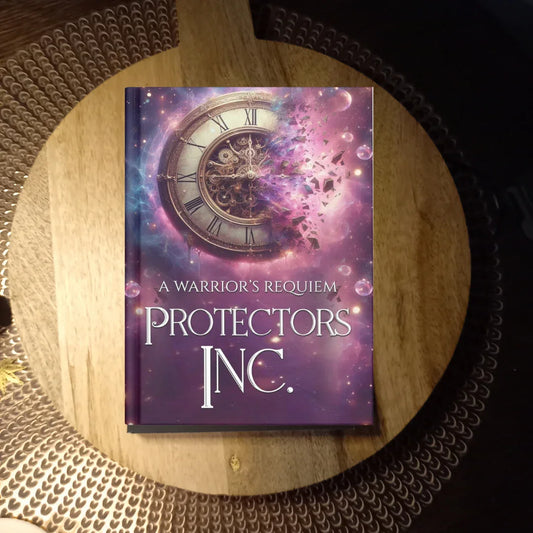Protectors Inc.: A Warrior's Requiem (Chronicles of Protectors, Book 2) · Emilie Ocean ✦ Indie Paperback