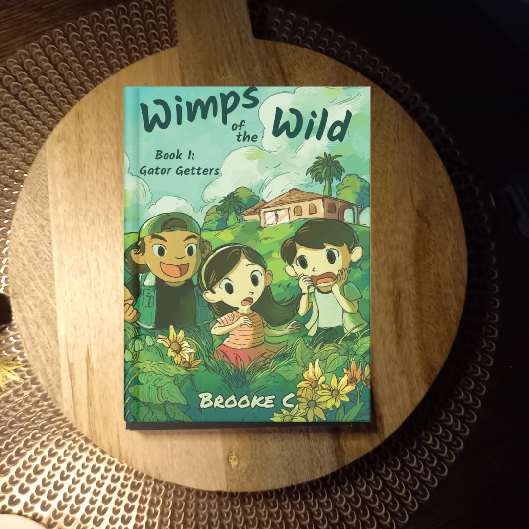 Wimps of the Wild: Book 1: Gator Getters · Brooke C ✦ Indie Paperback