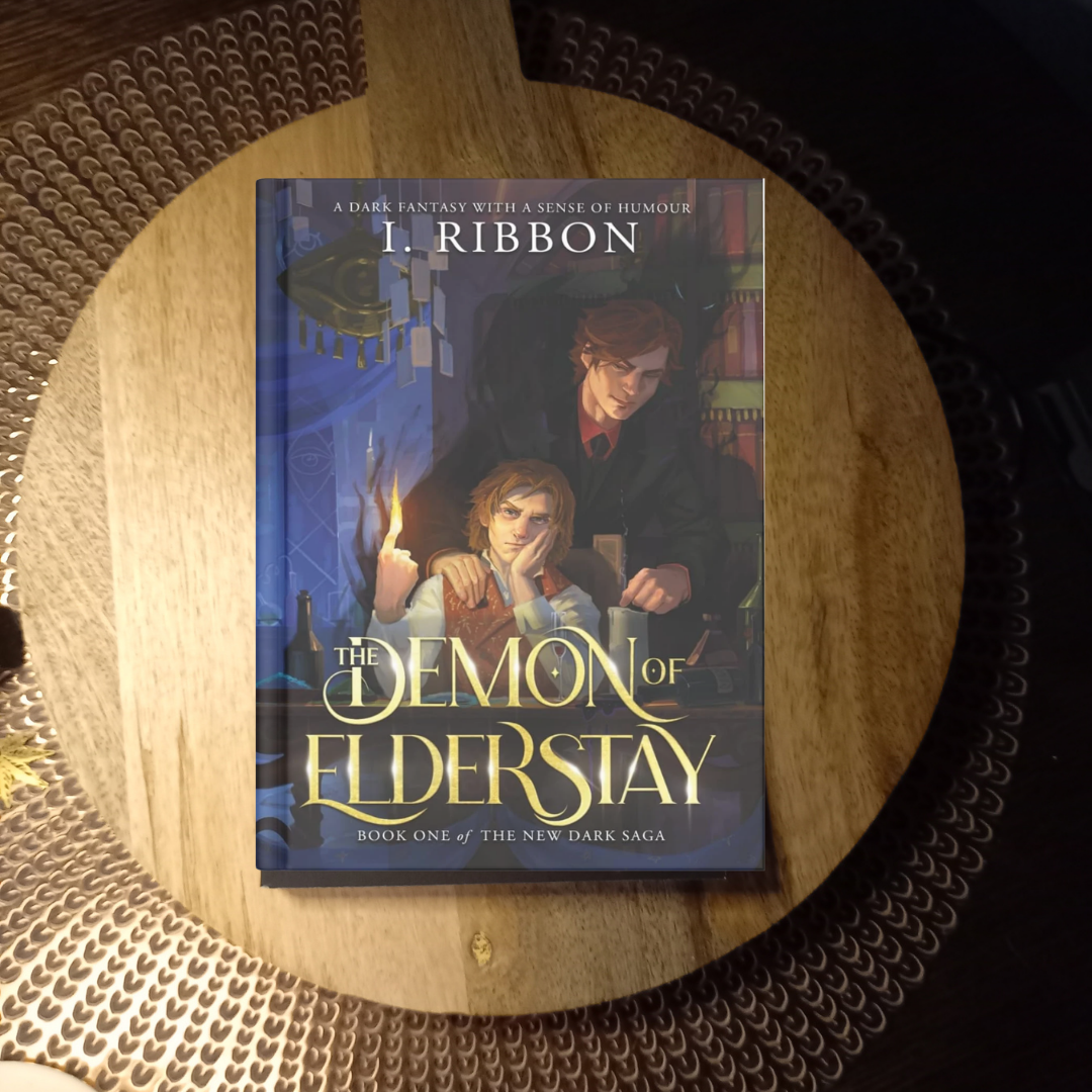 The Demon of Elderstay: The New Dark Saga · I. Ribbon ✦ Indie Hardback