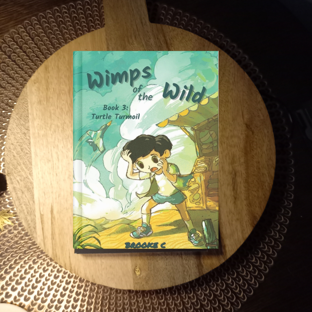 Wimps of the Wild: Book 3: Turtle Turmoil · Brooke C ✦ Indie Paperback