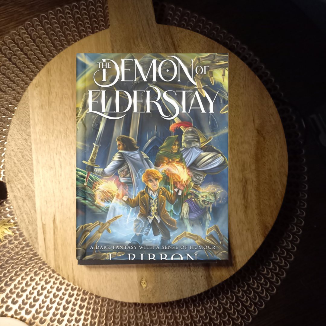 The Demon of Elderstay: The New Dark Saga (Book 1) · I. Ribbon ✦ Indie Paperback