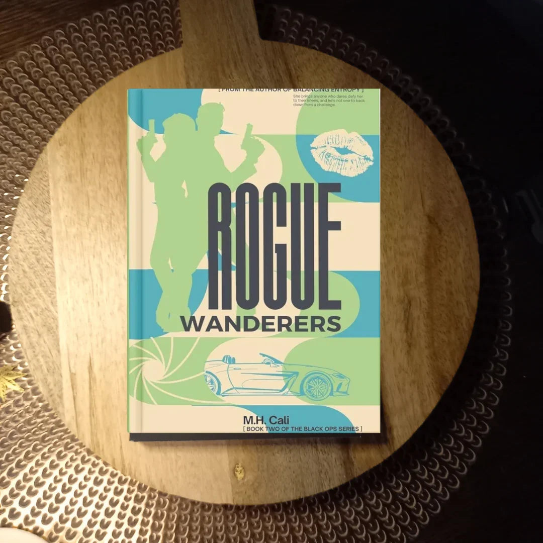 Rogue Wanderers (The Black Ops Duology, Book 2) · M.H. Cali ✦ Indie Paperback
