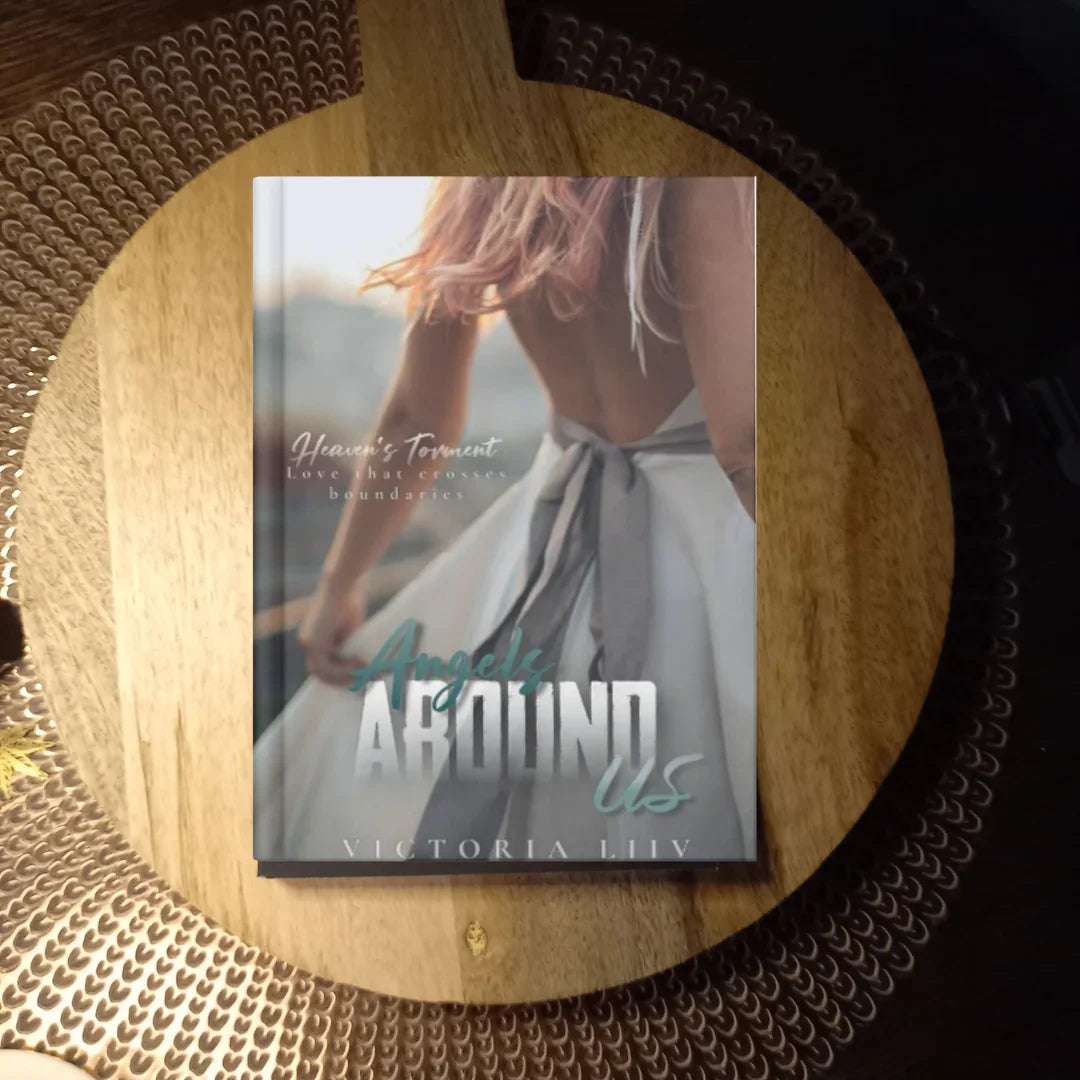 Angels Around Us (Heaven's Torment, Book 1) · Victoria Liiv ✦ Indie Paperback