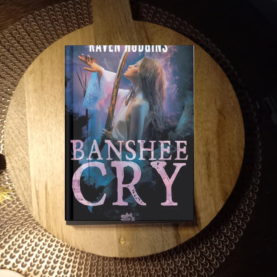 Banshee Cry (Death Callers, Book 2) · Raven Hudgins ✦ Indie Paperback