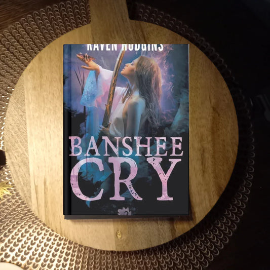 Banshee Cry (Death Callers, Book 2) · Raven Hudgins ✦ Indie Paperback