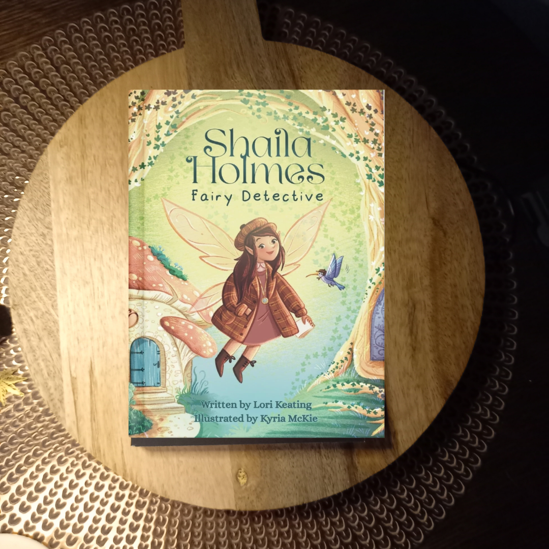 Shaila Holmes Fairy Detective · Lori Keating ✦ Indie Paperback