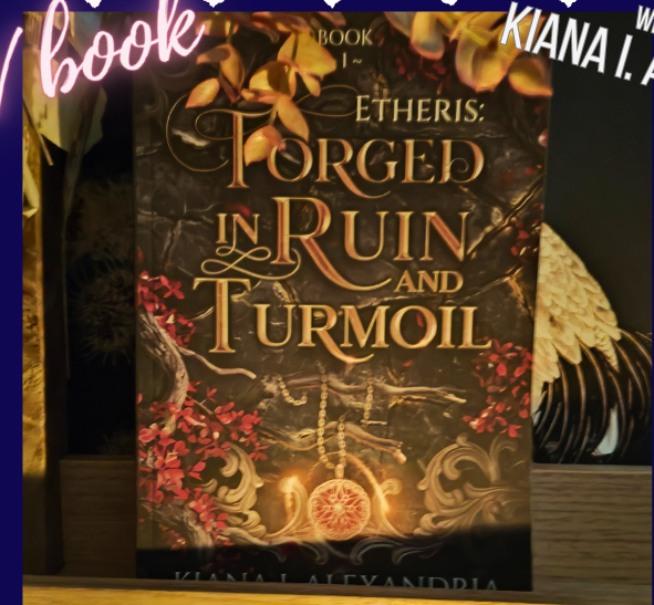 Book cover: Forged in ruin and Turmoil.