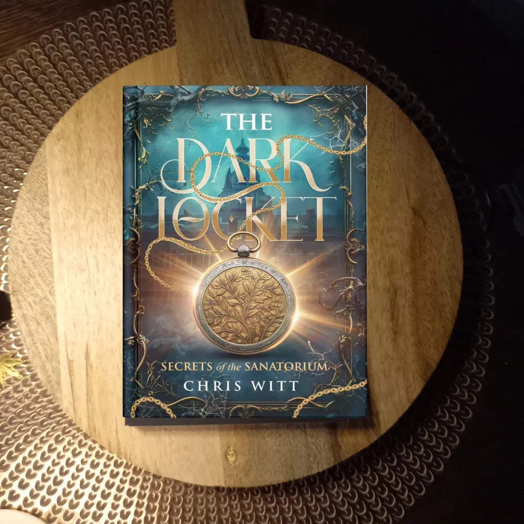 The Dark Locket: Secrets of the Sanatorium · Chris Witt ✦ Indie Paperback