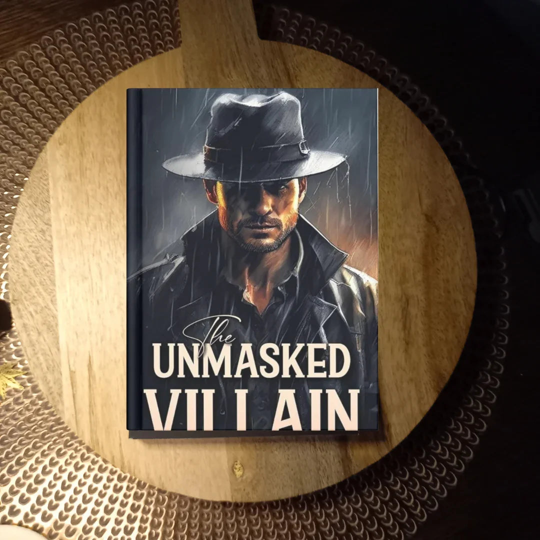 The Unmasked Villain · Chris Witt ✦ Indie Paperback