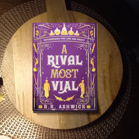 A Rival Most Vial (The Side Quest Row Series) · R.K. Ashwick ✦ Indie Paperback
