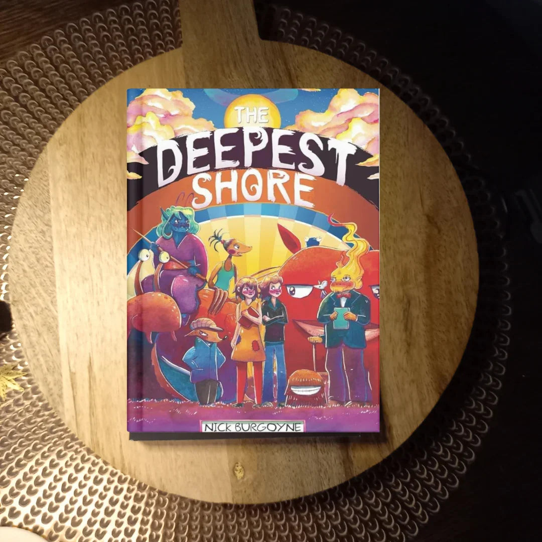 The Deepest Shore (Realms of Feilahn) · Nick Burgoyne ✦ Indie Paperback
