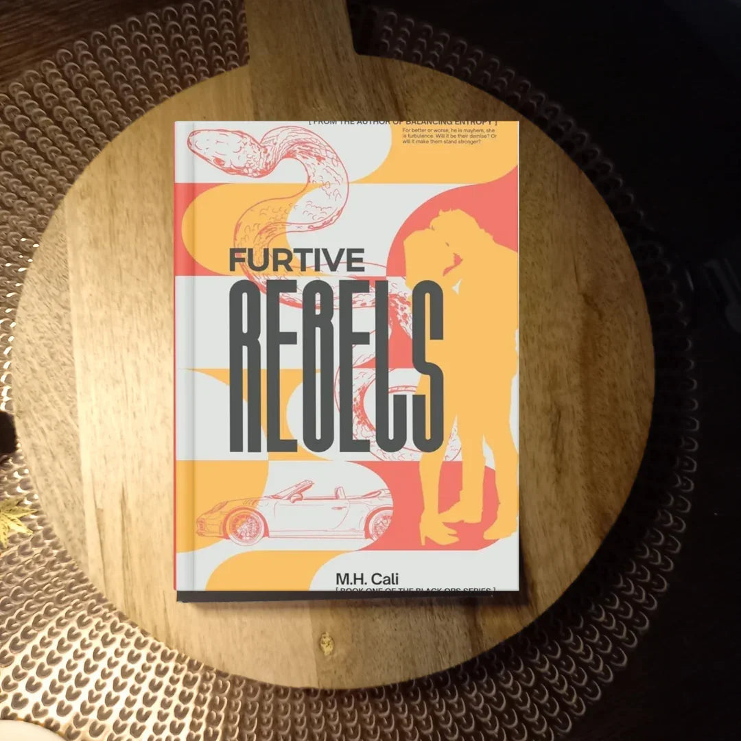 Furtive Rebels (The Black Ops Duology, Book 1) · M.H. Cali ✦ Indie Paperback