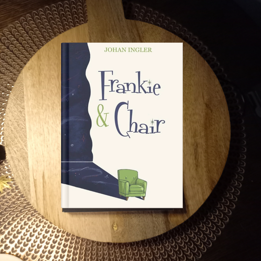 Frankie & Chair · Johan Ingler ✦ Indie Paperback